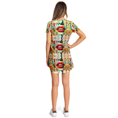 THROWBACK T-SHIRT DRESS